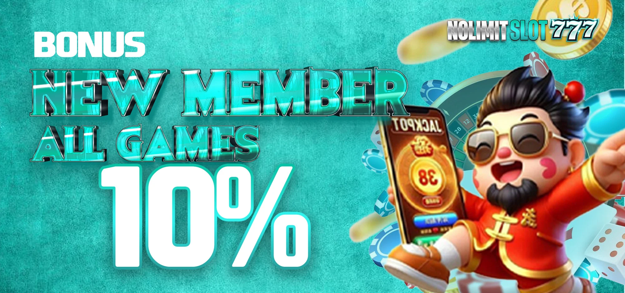 Bonus New Member - NOLIMITSLOT777