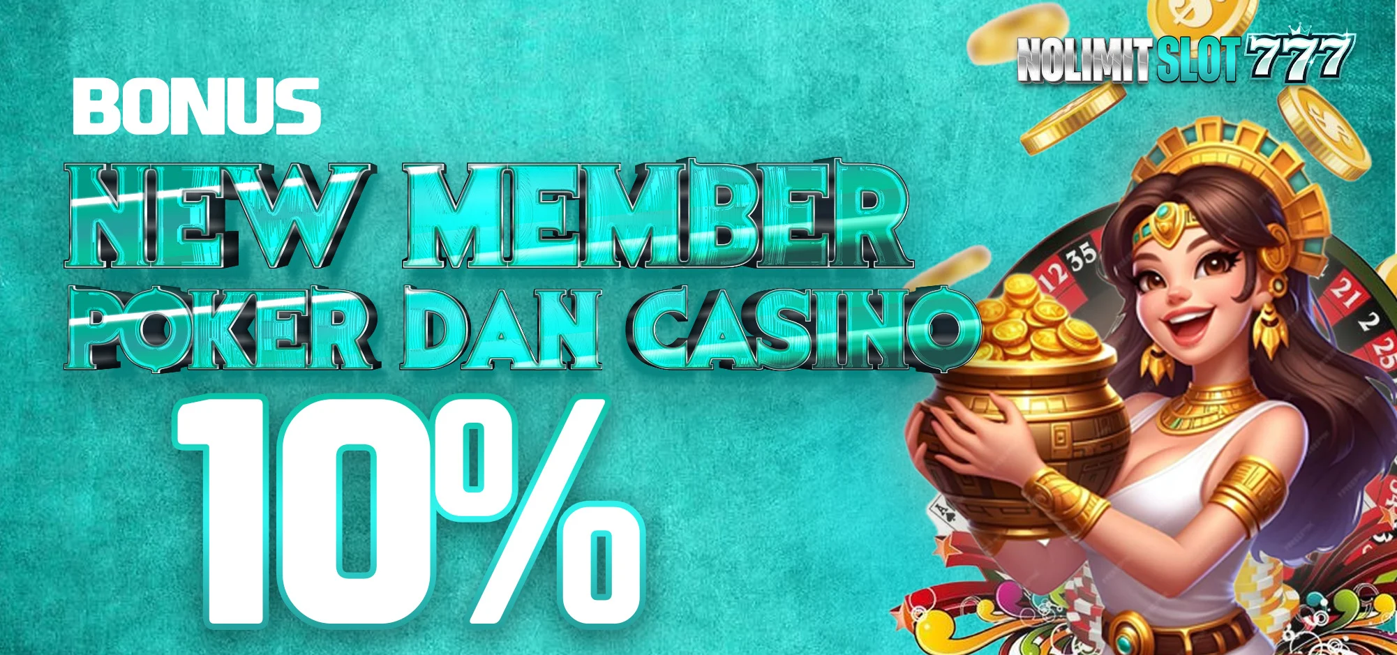Bonus Live Casino - NOLIMITSLOT777
