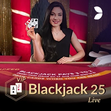 Blackjack VIP 25 - NOLIMITSLOT777