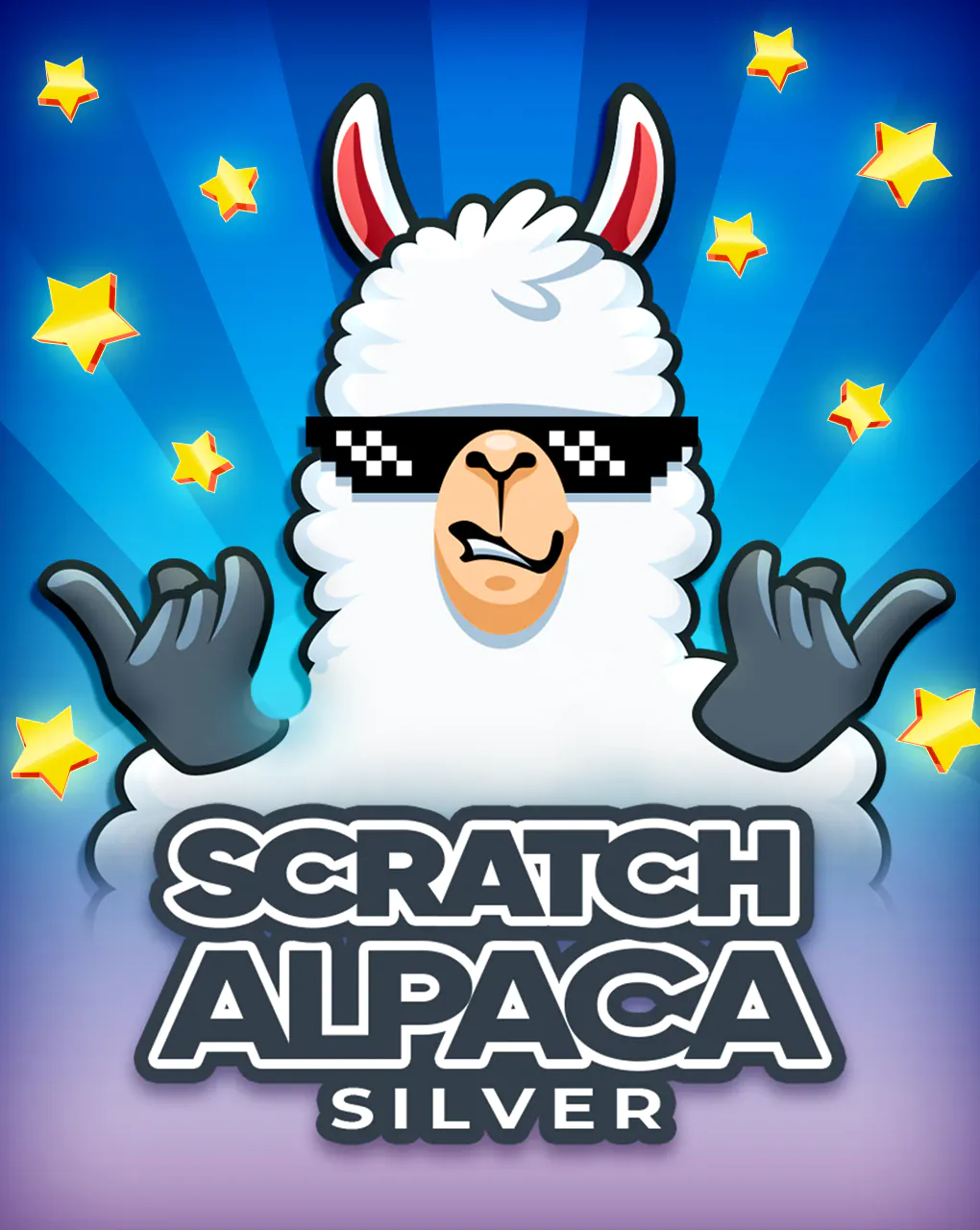 Scratch Alpaca Silver - NOLIMITSLOT777