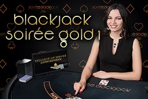 Blackjack Soirée Gold 1 - NOLIMITSLOT777