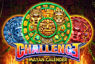 PLAYSTAR : CHALLENGE・MAYAN CALENDAR - NOLIMITSLOT777