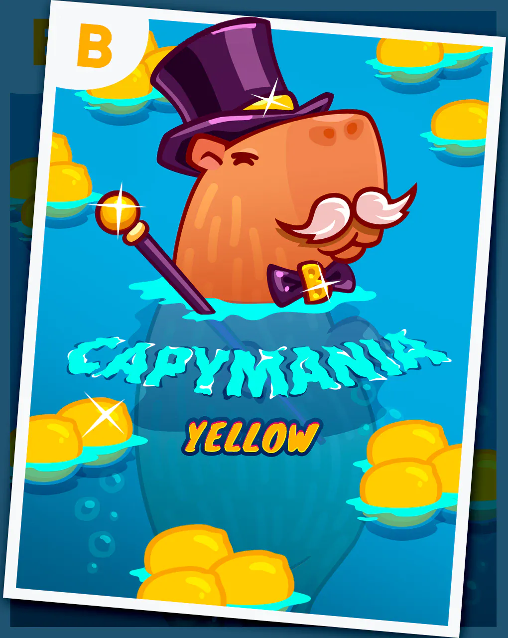 Capymania Yellow - NOLIMITSLOT777