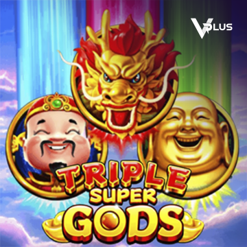 Triple Super Gods - NOLIMITSLOT777
