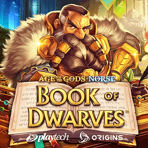 Age of the Gods Norse: Book of Dwarves - NOLIMITSLOT777