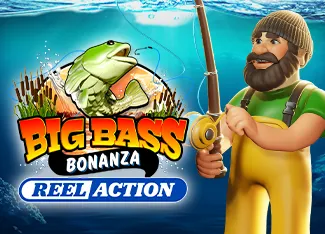 Pragmatic : Big Bass Bonanza - Reel Action - NOLIMITSLOT777
