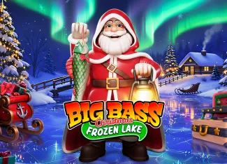 Pragmatic : Big Bass Christmas - Frozen Lake - NOLIMITSLOT777