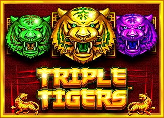 Pragmatic : Triple Tigers - NOLIMITSLOT777