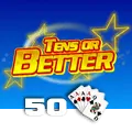 Tens or Better 50 Hand - NOLIMITSLOT777
