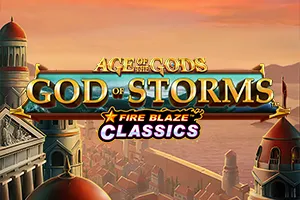 Age of the Gods: God of Storms Fire Blaze - NOLIMITSLOT777