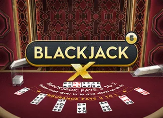 Blackjack X 5 - Ruby - NOLIMITSLOT777