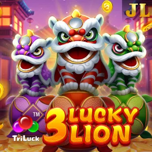 Jili : 3 LUCKY LION - NOLIMITSLOT777