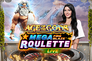 Mega Fire Blaze Age Of Gods Roulette Live - NOLIMITSLOT777