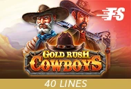 Gold Rush Cowboys - NOLIMITSLOT777