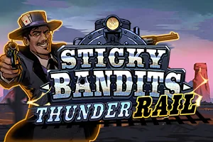 Sticky Bandits Thunder Rail - NOLIMITSLOT777