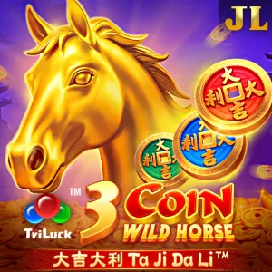 Jili : 3 Coin Wild Horse - NOLIMITSLOT777
