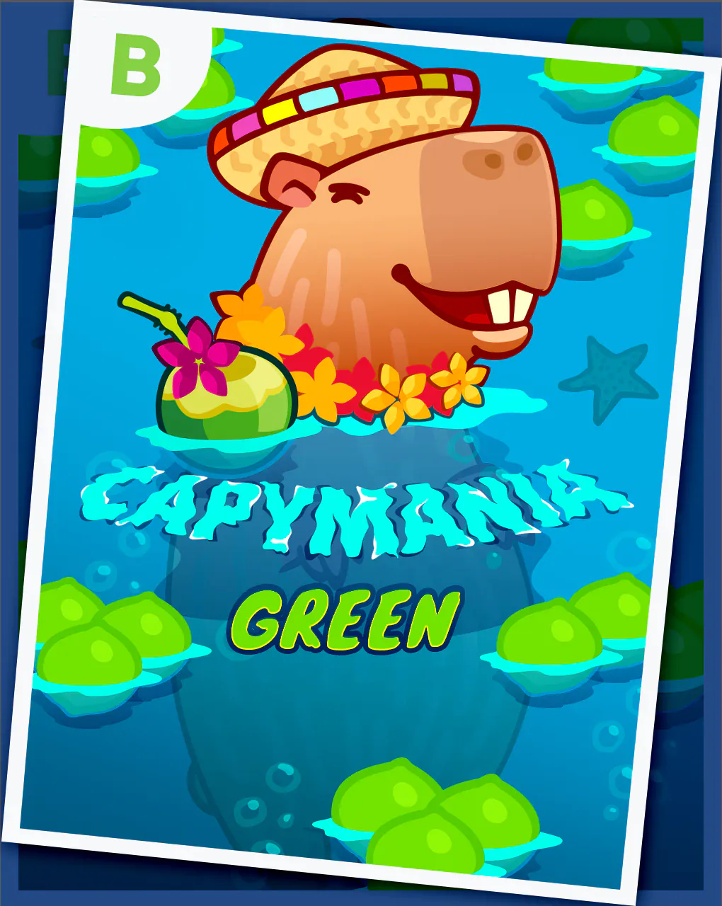 Capymania Green - NOLIMITSLOT777