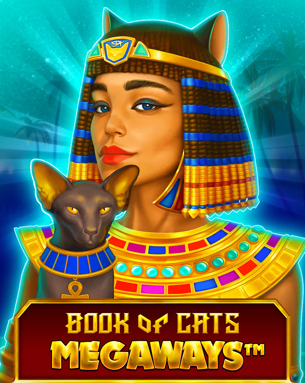 Bgaming : Book of Cats Megaways - NOLIMITSLOT777