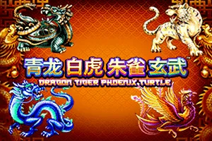Tiger Turtle Dragon Phoenix - NOLIMITSLOT777