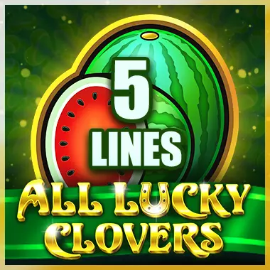 Bgaming : All Lucky Clover 5 - NOLIMITSLOT777