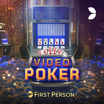 First Person Video Poker - NOLIMITSLOT777