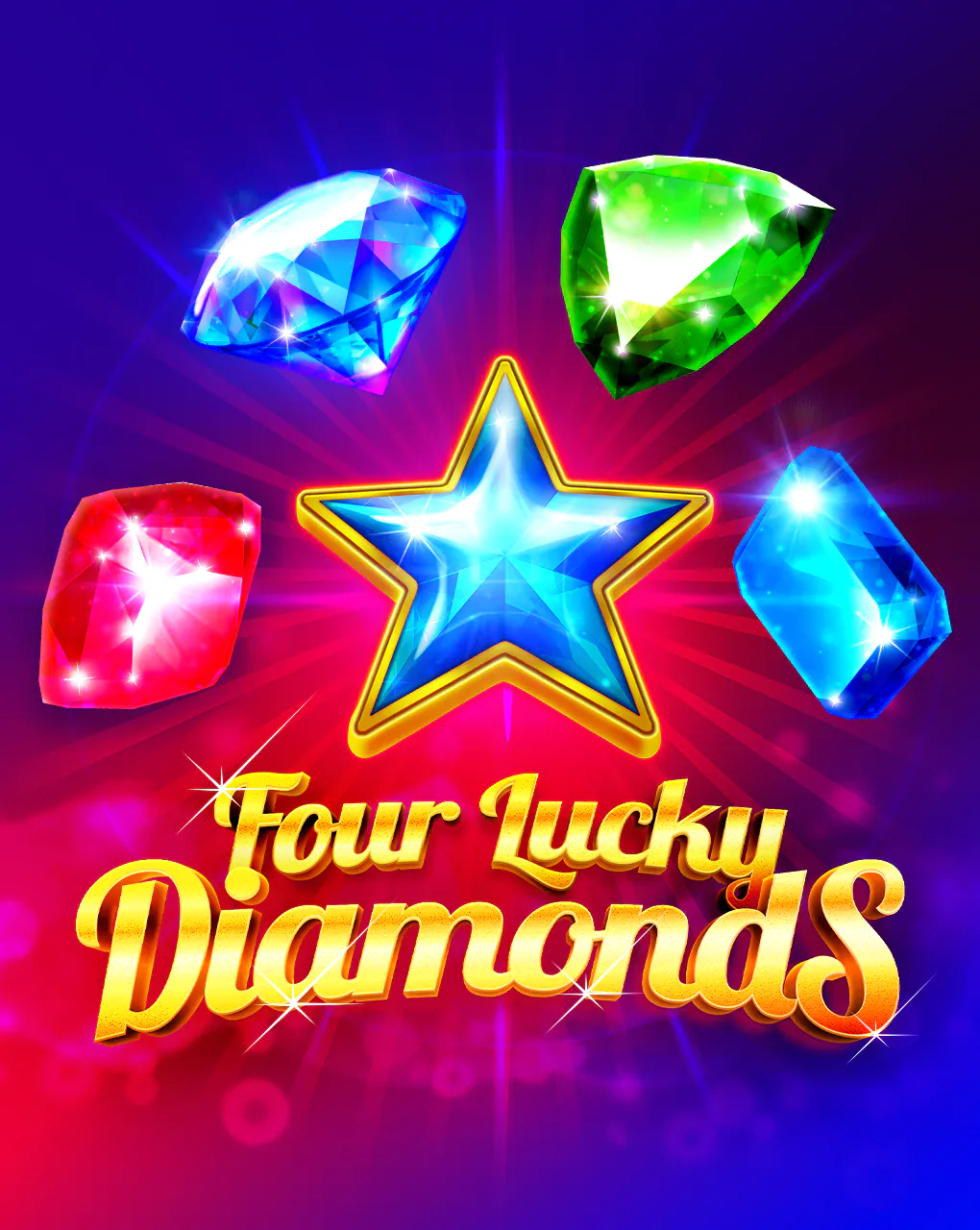 Bgaming : Four Lucky Diamonds - NOLIMITSLOT777