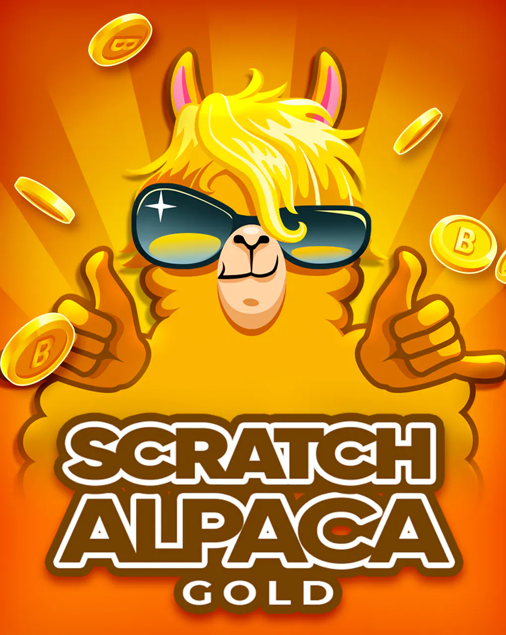Scratch Alpaca Gold - NOLIMITSLOT777
