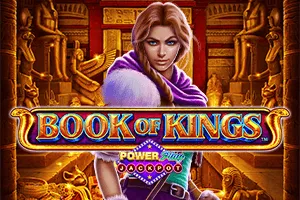 Book of Kings PowerPlay Jackpot - NOLIMITSLOT777
