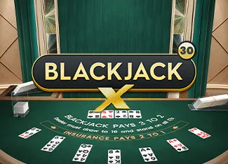 BlackjackX 30 - Emerald - NOLIMITSLOT777