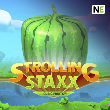 Strolling Staxx: Cubic Fruits - NOLIMITSLOT777