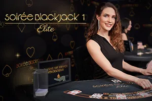 Soirée Elite Blackjack 1 - NOLIMITSLOT777