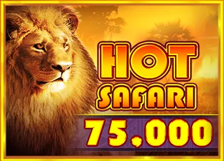 Pragmatic : Hot Safari 75,000 - NOLIMITSLOT777