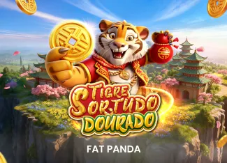 Tigre Sortudo Dourado - NOLIMITSLOT777