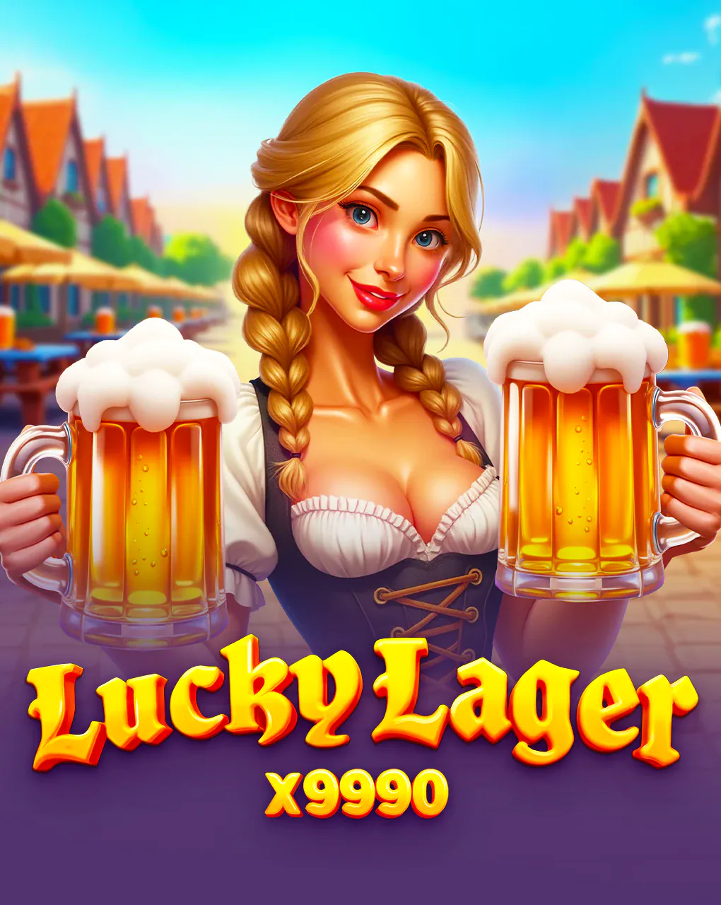 Bgaming : Lucky Lager x9990 - NOLIMITSLOT777