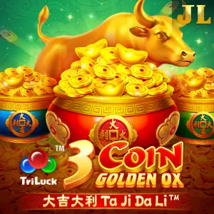 Jili : 3 Coin Golden OX - NOLIMITSLOT777