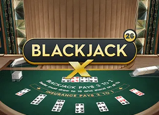 BlackjackX 26 - Emerald - NOLIMITSLOT777