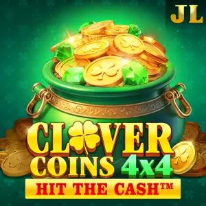Jili : Clover Coins 4x4 - NOLIMITSLOT777