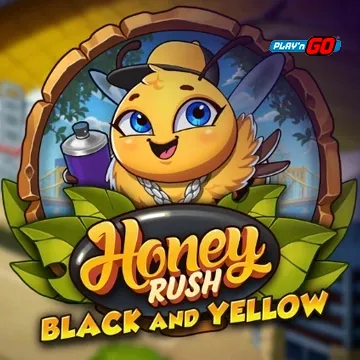 Honey Rush Black and Yellow - NOLIMITSLOT777