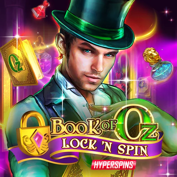 Book of Oz Lock N Spin - NOLIMITSLOT777