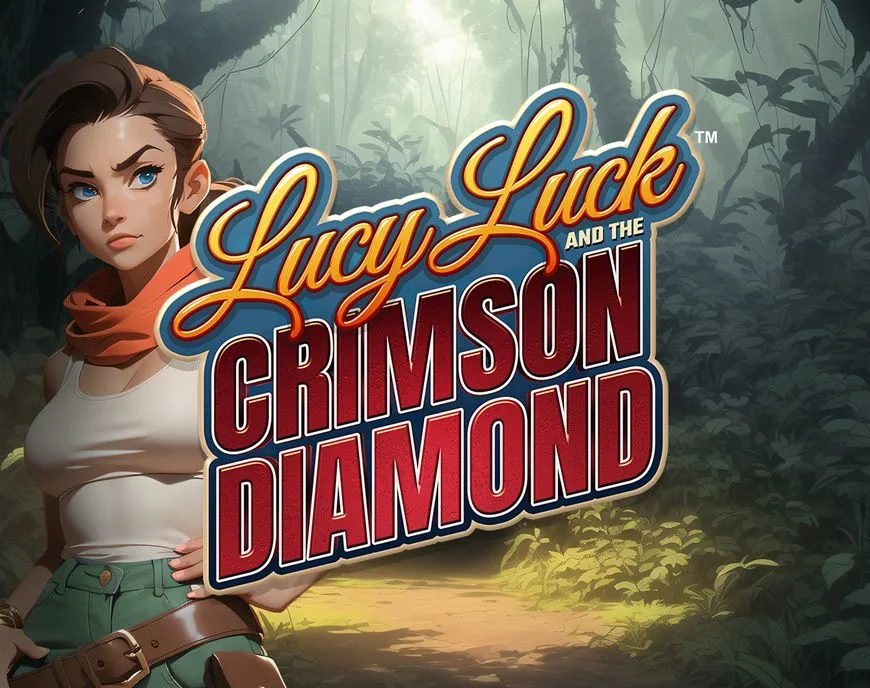 Lucy Luck and the Crimson Diamond - NOLIMITSLOT777