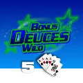 Bonus Deuces Wild 5 Hand - NOLIMITSLOT777