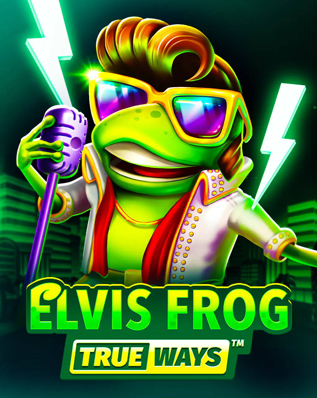 Bgaming : Elvis Frog Trueways - NOLIMITSLOT777
