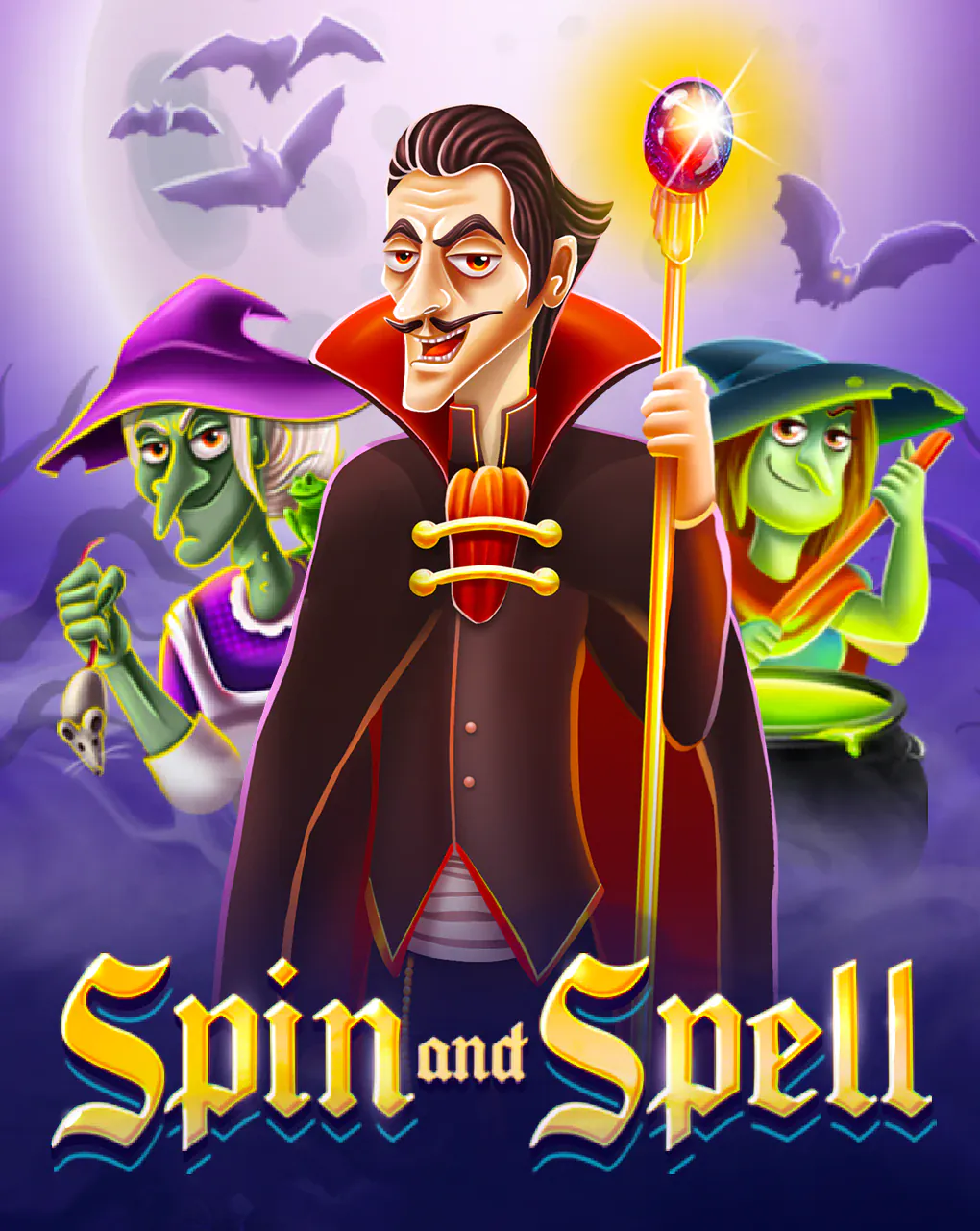 Bgaming : Spin And Spell - NOLIMITSLOT777