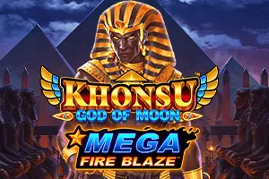 Mega Fire Blaze: Khonsu God of Moon - NOLIMITSLOT777