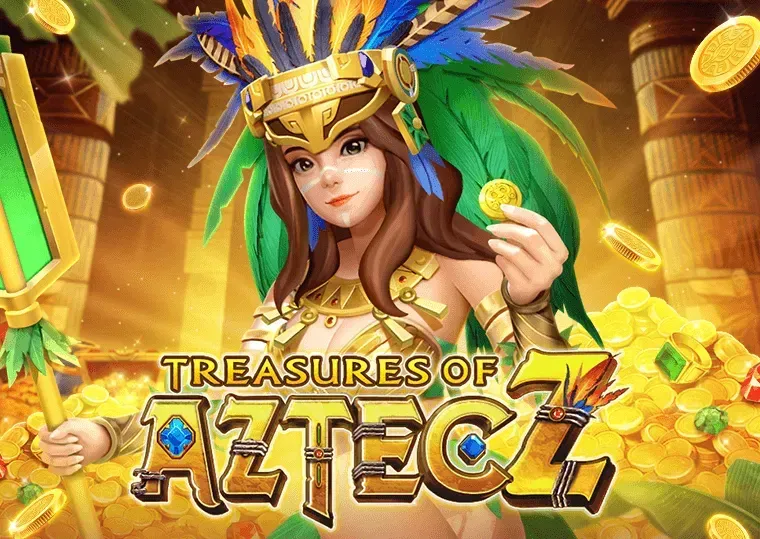 PLAYSTAR : TREASURES OF AZTEC Z - NOLIMITSLOT777