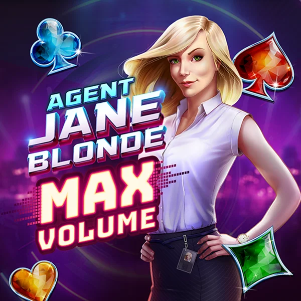 Agent Jane Blonde Max Volume - NOLIMITSLOT777
