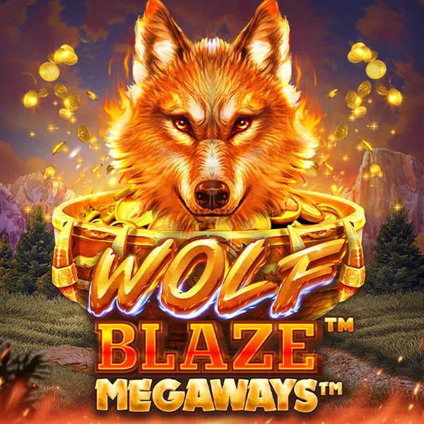 Wolf Blaze&trade; Megaways&trade; - NOLIMITSLOT777