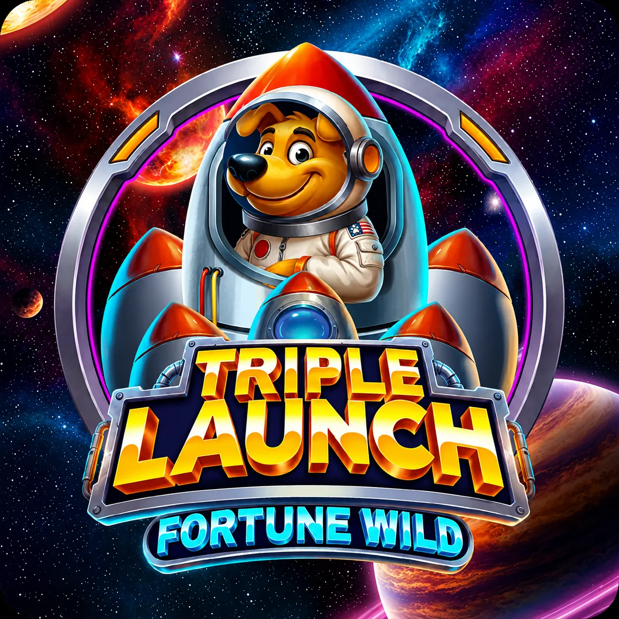 Triple Launch Fortune Wild - NOLIMITSLOT777