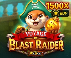 Voyage of Blast Raider X-Lock - NOLIMITSLOT777