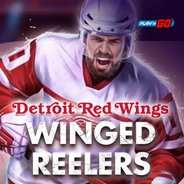 Detroit Red Wings Winged Reelers - NOLIMITSLOT777